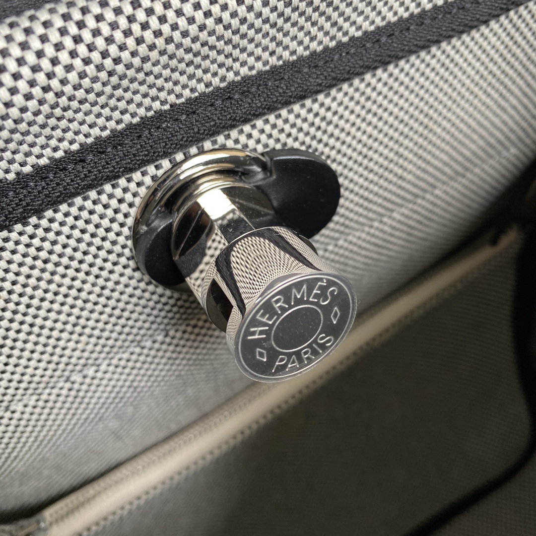 에르메스 에르백31 페가수스 한정판 블랙 은장